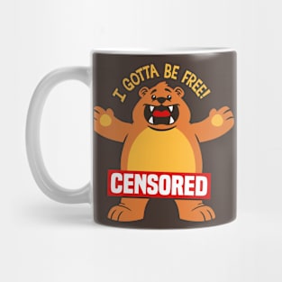 Bear Naked Mug